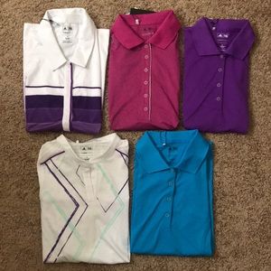 Adidas ClimaCool Golf/Tennis Shirts